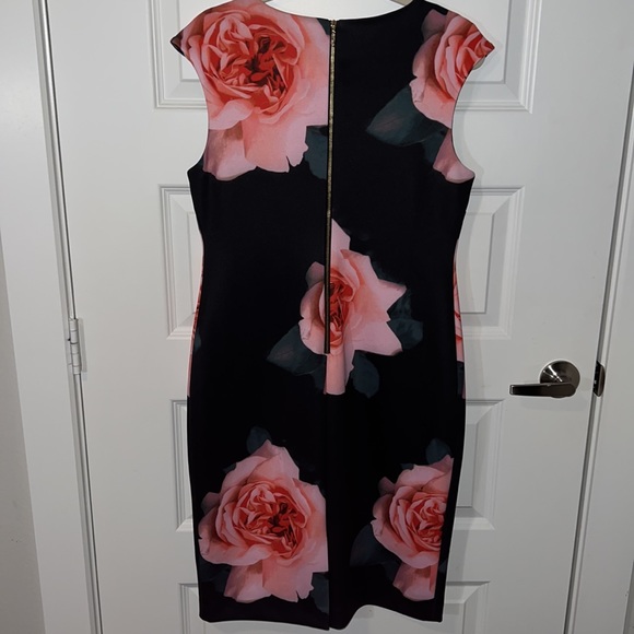 Tahari ASL MIDI Dress Size 10 - Picture 3 of 6